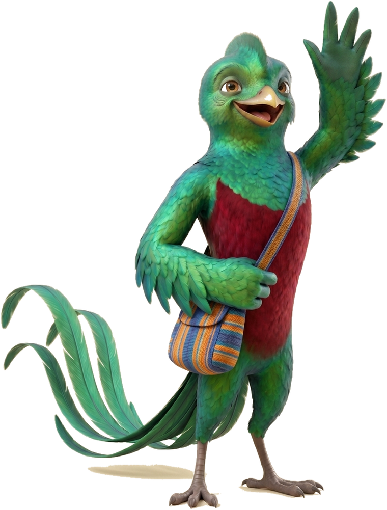 Kuuk, el quetzal de SUMMA, aprueba con el pulgar